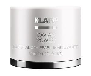 KLAPP Produktlinie Caviar-PowerImperial 24H Pearl-in-Gel White