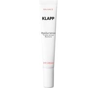 KLAPP Produktlinie HyaluronicTriple Action Moisture Eye Cream