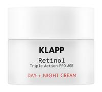 KLAPP Produktlinie RetinolTriple Action Pro Age Day + Night Cream