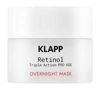KLAPP Produktlinie RetinolTriple Action Pro Age Overnight Mask
