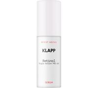 KLAPP Produktlinie RetinolTriple Action PRO AGE Serum