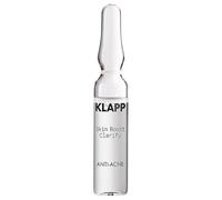 KLAPP Produktlinie Skin-BoostClarify Anti Acne Ampullen