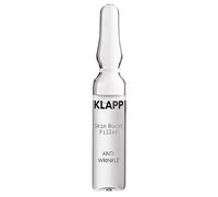 KLAPP Produktlinie Skin-BoostFiller Anti Wrinkle Ampullen