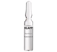 KLAPP Produktlinie Skin-BoostNiacinamide Ampullen