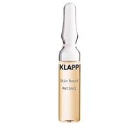 KLAPP Produktlinie Skin-BoostRetinol Ampullen