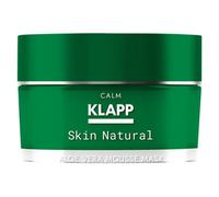 KLAPP Produktlinie Skin-NaturalAloe Vera Mousse Mask