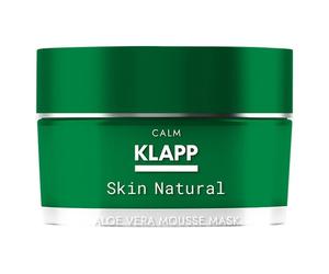 KLAPP Skin Natural Aloe Vera Mousse Mask 50 ml