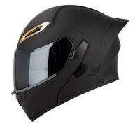 Klapphelm Motorradhelm Mit Doppelvisier Modularer Motorrad Integralhelme ECEDOT Zertifiziert Flip Scooter Vollvisierhelm Für Erwachsene Frauen Männer Rollerhelm Sturzhelm