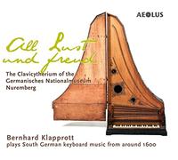 Klapprott,Bernhard - All Lust und Freud-das Clavicytherium des Ger.