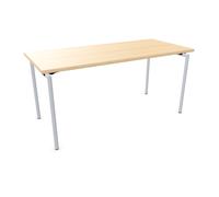 Klapptisch "Trust" Rechteck Rundrohr von Brunner