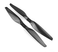 KLAPR 15x5.5 3K Carbon Fiber Propeller CW CCW 1555 CF Prop Con For Multicopter Quadcopter Hexacopter Replacement Spare Parts Accessories