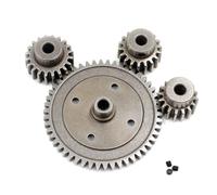 KLAPR Metal 50T Spur Gear With 16T 18T 20T Pinion Gear Set for Arrma 6S 1/8 Typhon Kraton Outcast 1/7 Infraction Mojave Upgrade Parts