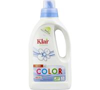 Klar eco Sensitive Colour Detergent 750 ml, Unscented, 12 Washes, for Allergy Sufferers, Vegan