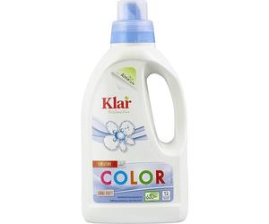 Klar eco Sensitive Colour Detergent 750 ml, Unscented, 12 Washes, for Allergy Sufferers, Vegan