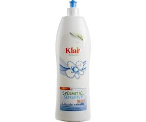Klar Organic Washing Up Liquid Sensitive (2 x 1 L)