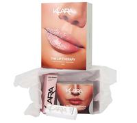 Klara Cosmetics The Lip Therapy Kit - Lip Care Kit Includes Lip Oil, Lip Plumper and Lipstick for Women - Long-Lasting, Non-Drying Formula - 3 pc