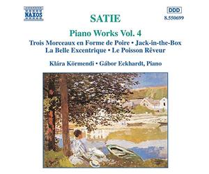 Klara Ko - SATIE: Piano Works, Vol. 4