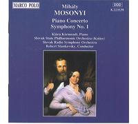 Klara Kormendi, piano - Mosonyi: Piano Concerto - Symphony No. 1 (UK Import)