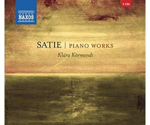 Klara Kormendi - Satie: Piano Works Box (Volumes 1-5)