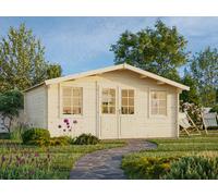 Klara L (5x3.8m | 17.0m2 | 28mm) Under 2.5m Garden Log Cabin
