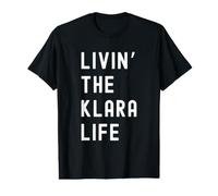 Klara Living The Klara Life Name Value Graphic T-Shirt