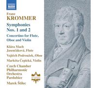 Franz Krommer Franz Krommer: Symphonies Nos. 1 and 2 (CD) Album