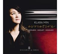Klara Min – Evocation – CD – Steinway