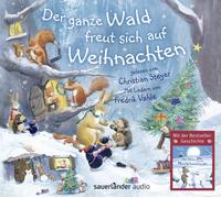 Klara Schneider Der ganze Wald freut sich auf Weihnachten (CD)