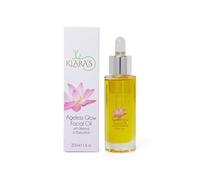Klara Skincare Ageless Glow Facial Oil, Anti-Aging & Firming, Plant-Based Retinol Alternative, 30ml, with Bakuchiol & Retinyl Palmitate, All Skin Types