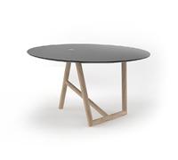 Klara Table Ø 73 cm MDF table top Moroso