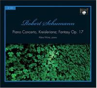 Klara Würtz – Piano Concerto – Kreisleriana – Fantasy op. 17 – CD – US Import