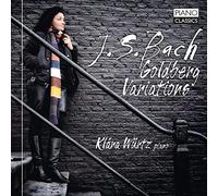 KLARA WURTZ - J.S. BACH: GOLDBERG VARIATIONS