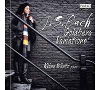 KLARA WURTZ - J.S. BACH: GOLDBERG VARIATIONS
