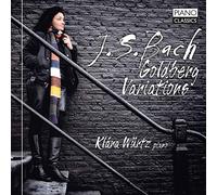 KLARA WURTZ - J.S. BACH GOLDBERG VARIATIONS - CD - 41 - C4z