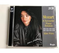 Klara Wurtz - Mozart: 8 Piano Sonatas