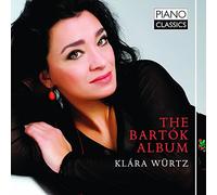Klara Wurtz - The Bartok Album
