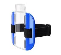 Klarer Organizer Schutz, Armabzeichenhalter Herren - Armband Mit Kartenhalter | Verstellbarem Elastischem Gurt Und Schnalle Für Ski, Rafting, Outdoor, Reisen, Damen Und Herren