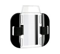 Klarer Organizer Schutz, Armabzeichenhalter Herren - Armband Mit Kartenhalter | Verstellbarem Elastischem Gurt Und Schnalle Für Ski, Rafting, Outdoor, Reisen, Damen Und Herren