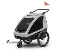 KLARFIT GoKiddo bicycle trailer