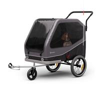 KLARFIT Goldie Buggy bike trailer 324 L