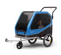 KLARFIT Goldie Buggy bike trailer 324 L