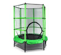KLARFIT TRAMPOLINE 140 CM REBOUNDER FITNESS GYM INDOOR OUTDOOR FUN KIDS NET SAFE
