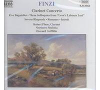 Klarinettenkonz/Orch.Werke - R/northern Plane Compact Disc