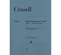 Klarinettenkonzert f-moll op. 5 Bernhard Henrik Crusell Piano Reduction Clarinet