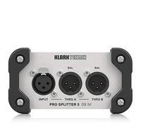 Klark Teknik PRO SPLITTER 5 DS 50 Passive 1-In/5-Out Signal Splitter with Extended Dynamic Range