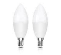 Klarlight LED Dusk to Dawn Light Sensor Bulb 5W E14 C35 280LM