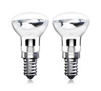 Klarlight R39 E14 40W Lava Lamp Bulbs, Small Edison Screw SES Reflector Spot Lava Lamp Bulbs, Warm White 2800K Energy Saving R39 Spotlight Halogen Bu