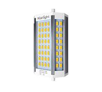 Klarlight R7s 118mm LED Dimmable 30W Warm White 3000K Replacement for 200W-300W Halogen Lamp Linear Bulb R7s J118 for Lamp Reflector Ceiling Light