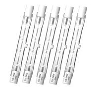 Klarlight R7s 78mm Halogen Bulbs 48W, Warm White 2800K J-Type Dimmable Bulb, Double Ended Linear Spotlight Bulb for Ceiling Lights Landscape Lighting, Pack of 5
