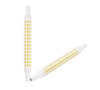 Klarlight R7s LED Light Bulb 118 mm 10 W Linear Bulb J118 Natural White Lamp 4000K, Halogen Bulb 50W 60W Equivalent, Double Cap Bulbs, AC 220-240V (Pack of 2, Non-Dimmable)